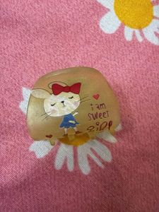 Cute "I am Sweet Girl" Hair Clip