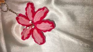 Cute Flower Keychain