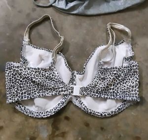 Leopard Print Bra