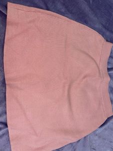 Blush Mini Skirt