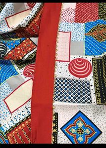 Bohemian Patchwork long frock Kurta