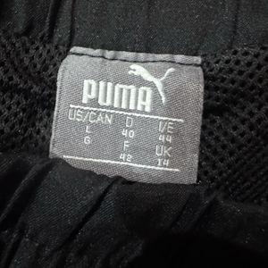 Puma Black Athletic Pants