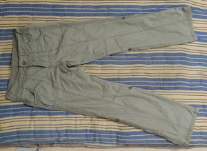 Khaki Grey Cargo Pant