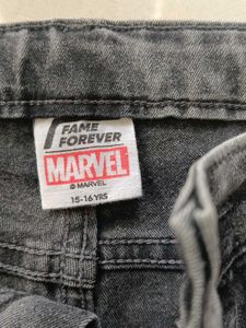 Iron Man Patch Moto Jeans
