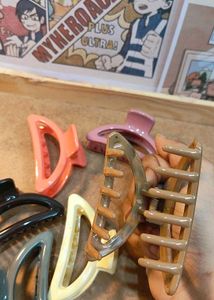 hair Claw Clips