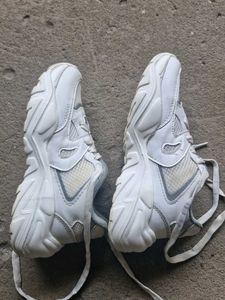 White Zudio Sneakers