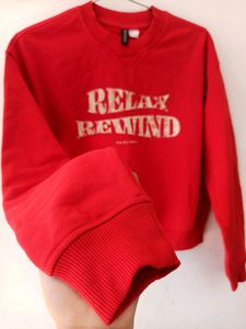 H&amp;M New Sweatshirt/ Size-S