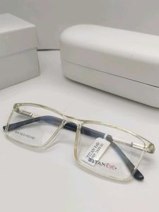Titan Eye+ Eyeglasses Replica Transparent Frame
