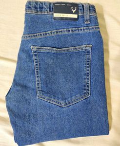 Allen Solly Blue Denim Jeans for age of 12-13 yrs