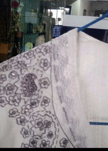 Chikankari Embroidered Top