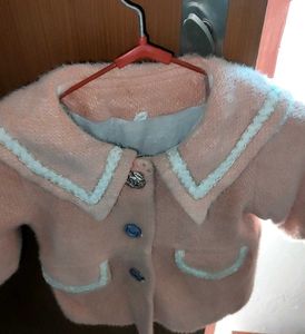 Adorable Baby Girl's Coat