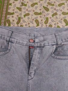 Light Wash Wide Leg Jeans