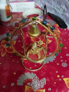 Lord Krishna Golden Polish