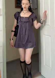 grunge milkmaid Style Tunic Top💗💗