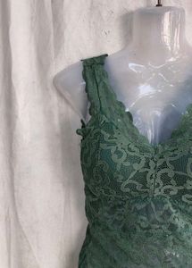 Lace Trimmed Camisole Top