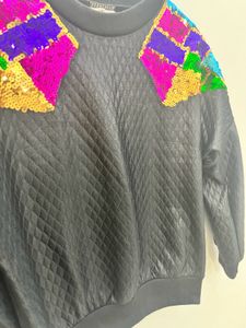 Embellish Party Sweattop