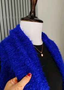 🆕 Open Front Fur Shrug🇸‌🇦‌🇱‌🇪24hrs