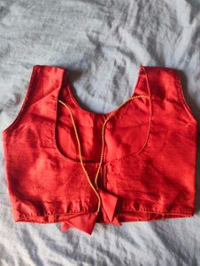 Vibrant Red Ethnic lehnga