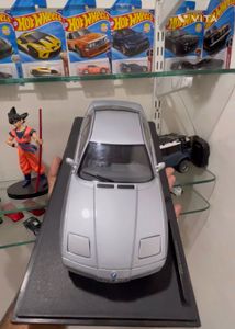 Silver BMW850csi Licensed by BMW AG Diecast Model