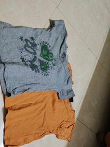Set of 2 T-shirts for girls