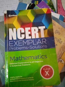 NCERT Exemplar Mathematics Class 10