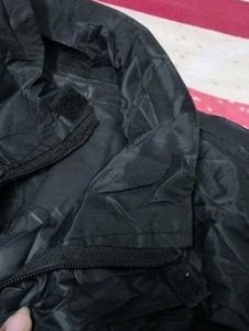 waterproof nylon raincoat