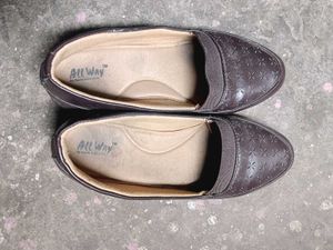 All Way Women's Brown Flats