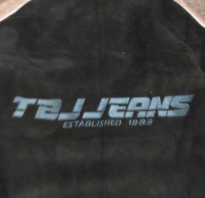 Men's TBJ Jeans Zip-Up Hoodie
