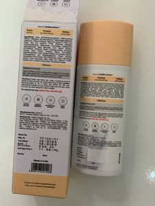 WishCare Daily Tinted Fluid Sunscreen SPF 50+ -L10