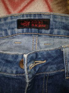 ORIGINAL Flying Machine Men's Blue Wash Jeans
