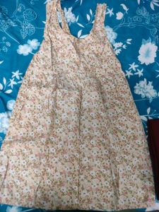 Floral Smocked Tank Dress