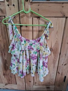 Floral Tank top