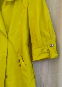 Lime Green Women's Jacket