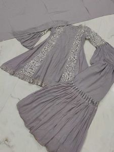 hand work garara Suit💕