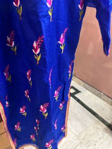 Suit With Plazo And Dupatta