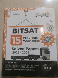 BITSAT 15 Previous Year Solved Papers
