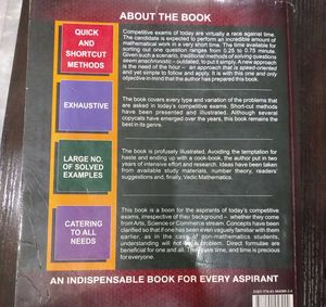 Magical Book on Quicker Maths