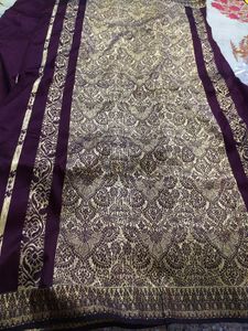 New Cotton Silk Saree
