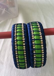 Stone bangles