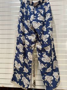 Floral Print Alia Cut Kurta N Pant Set