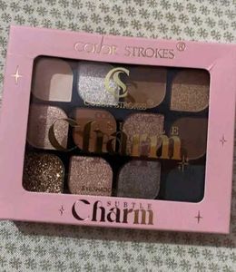 12-Color Eyeshadow Palette