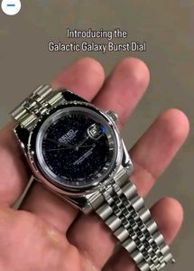 Seiko "Galactic Galaxy" Watch