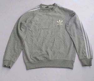 Adidas Grey mens sweatshirt