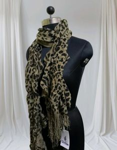Wool Styles Scarf 🧣 Animals Print
