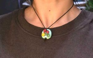 Cute Ladybug Charm Pendant🩵🐞