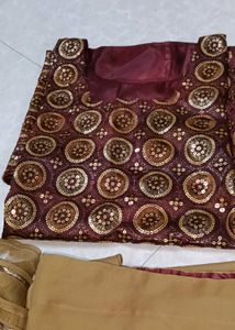 Embellished Kurta with Palazzo Set