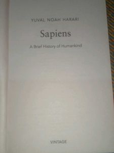 Sapiens: A Brief History of Humankind