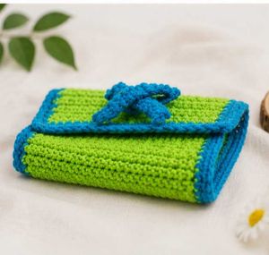 Handmade Crochet Pouch