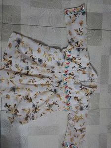 Floral Print Blouse
