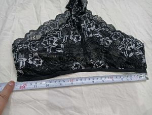 💙 Black Lace Briefs